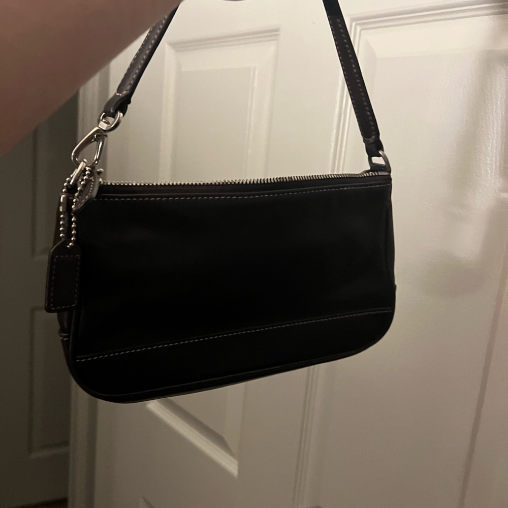 Brown Coach Mini should bag